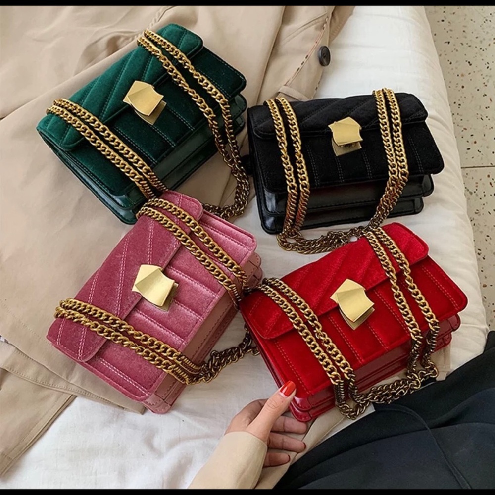 Velvet Purse!